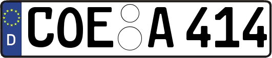 COE-A414
