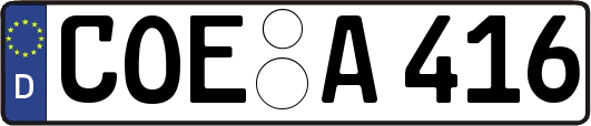 COE-A416
