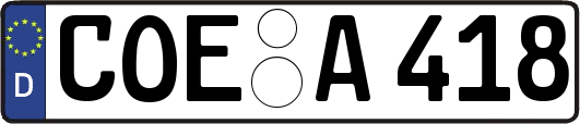 COE-A418