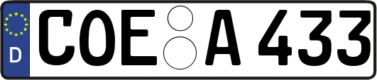 COE-A433