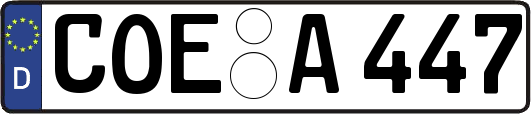 COE-A447