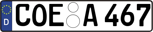 COE-A467