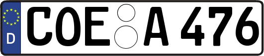 COE-A476