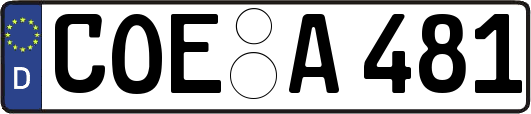 COE-A481
