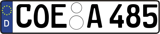 COE-A485
