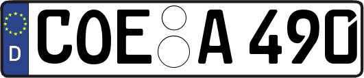 COE-A490
