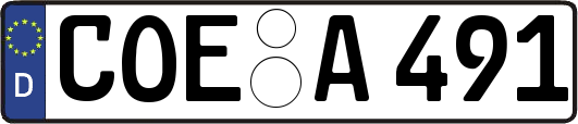 COE-A491