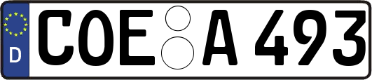 COE-A493