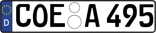 COE-A495