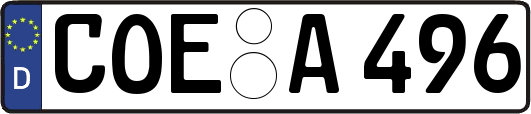 COE-A496