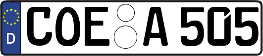 COE-A505