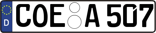 COE-A507
