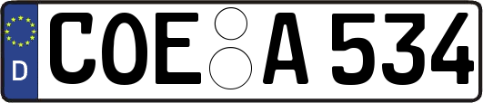 COE-A534