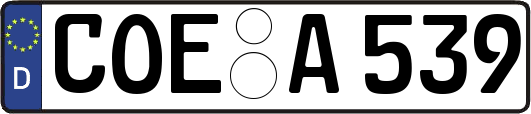 COE-A539