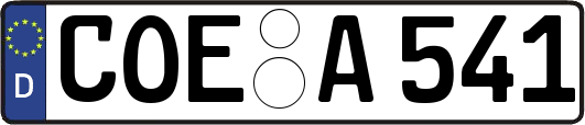COE-A541