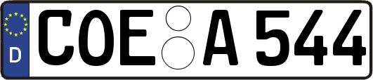 COE-A544