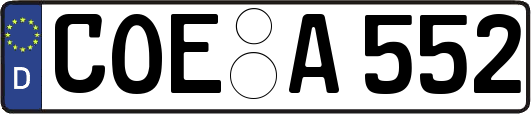 COE-A552