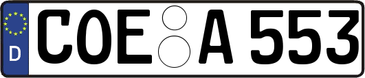 COE-A553