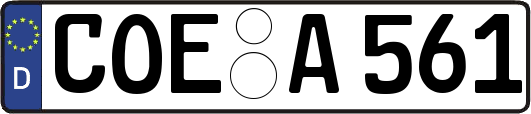 COE-A561