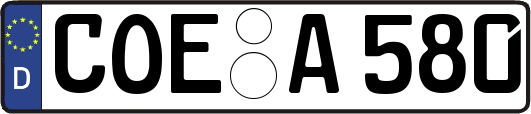 COE-A580