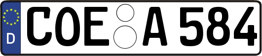 COE-A584