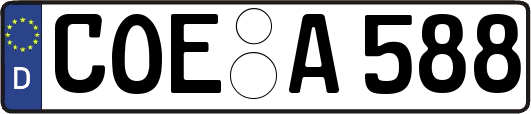 COE-A588