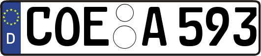 COE-A593