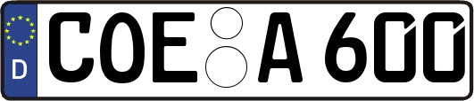COE-A600