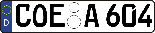 COE-A604