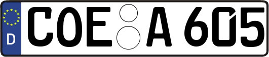 COE-A605