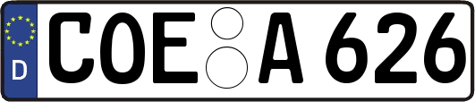 COE-A626