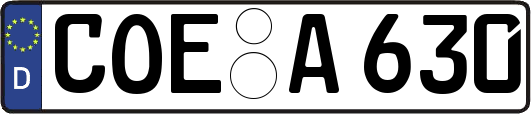 COE-A630