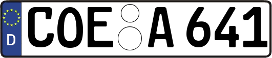 COE-A641