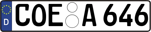 COE-A646