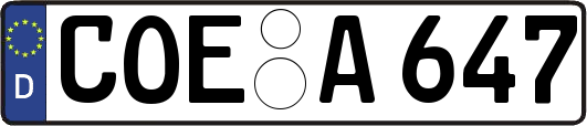 COE-A647