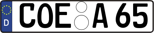 COE-A65