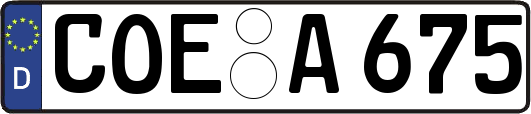 COE-A675