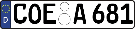 COE-A681