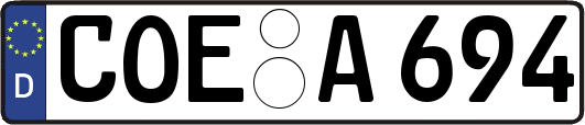 COE-A694