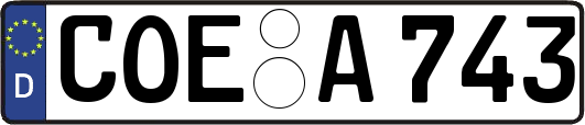 COE-A743
