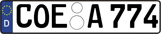 COE-A774
