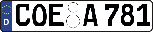 COE-A781