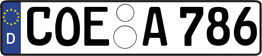 COE-A786