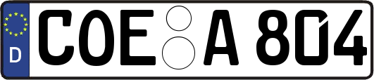 COE-A804
