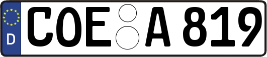 COE-A819