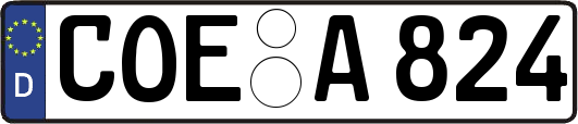 COE-A824