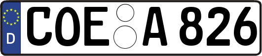 COE-A826