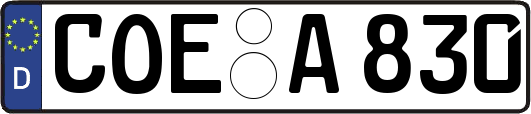 COE-A830