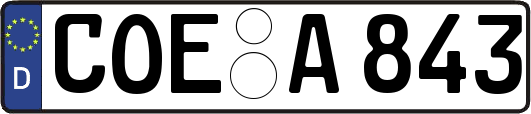 COE-A843