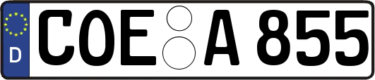 COE-A855